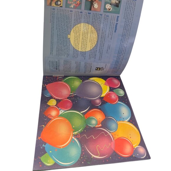 Paper Pizazz Birthday Time Memory Album Paper Book HOTP 3205 1562314270 Rare HTF - Picture 3 of 11